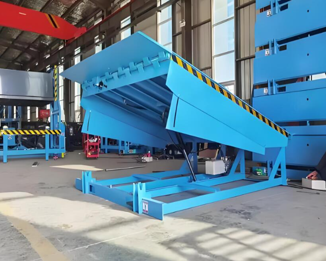 大同固定式登车桥